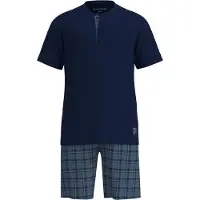 Tom Tailor Schlafanzug "Pyjama Shorty 4-Knopfverschluss"