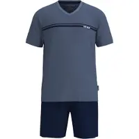 Tom Tailor Pyjama Casual Bequem sitzend Shorty V-Ausschnitt