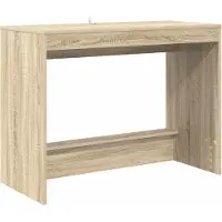 vidaXL Bett-Schreibtisch Sonoma-Eiche Holzwerkstoff 100 x 45 x 75 cm