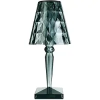 Kartell Big Battery Tischlampe LED Ø17x37,3 cm