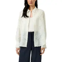 s.Oliver Black Label Blouses Offwhite Größe: 44 | Business hemden Outlet | Damen | Weiß