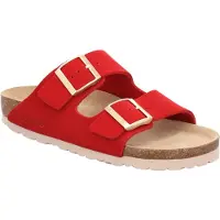 Rohde Damen Pantolette mit Fußbett 41
