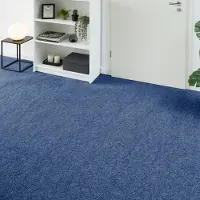 Andiamo Teppichboden "Milo, Nadelfilz, Gesamthöhe 2,5 mm, Made in Belgium" rechteckig Uni Farben, Breite 100 cm oder 200 cm, Wohnzimmer, strapazierfähig