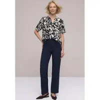 Street One Hemdbluse mit Blumenmuster