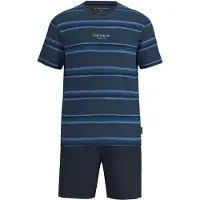 Tom Tailor Schlafanzug "Pyjama Shorty Rundhals"