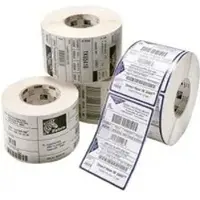 Zebra Technologies Label, Paper, 76x127mm, Direct Thermal, Z-PERFORM 1000D, Uncoated, Permanent Adh...