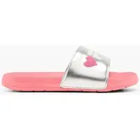 FILA Slides Silber, Kinder, Größe: 32, Material: PU/Neoprene - Slides Silber, Kinder, Größe: 32, Material: PU/Neoprene - woman - Silber