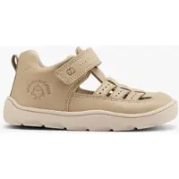 Elefanten Nassy Sandale Beige, Kinder, Größe: 22, Material: Leder - Nassy Sandale Beige, Kinder, Größe: 22, Material: Leder - woman - Beige