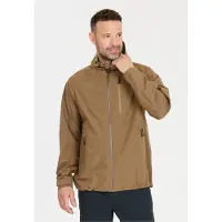 Whistler Voyage Layertech Herren Regen Jacke mit Kapuze braun L
