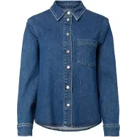 Pieces Pcsilke Jeanshemd | Blau | S
