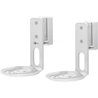 Goobay Lautsprecher-Wandhalterung Modern Era 1 Flex, weiss