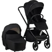 Easywalker Zoey Kombikinderwagen, Pure Black