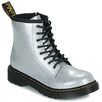 Dr. Martens Kinderstiefel 1460 J Silver Nebula Glitter kind