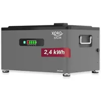 Mas XORO SOLAR SPB 246X – 2,4 kWh Erweiterungsbatterie für ATLAS Energiespeichersystem | LiFePO4 Stromspeicher IP65