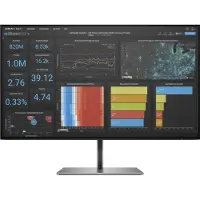HP Z27q G3 - LED-Monitor - 68.6 cm (27") - 2560 x 1440 QHD @ 60 Hz - IPS - 350 cd/m² - 1000:1 - 5 ms - HDMI, 2xDisplayPort - Silber