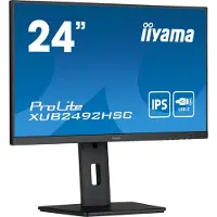 Iiyama ProLite XUB2492HSC-B5, 61 cm (24"), 1920 x 1080 Pixel, Full HD, LED, 4 ms, Schwarz