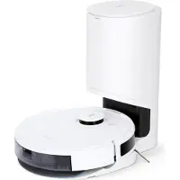 Ecovacs Deebot N8 Pro+, Schwarz, Weiß, Rund, Staubbeutel, Ladend, Purification, 67 dB, 2,5 l