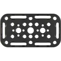 3 Legged Thing XPand 90x50mm Cheese Plate Black