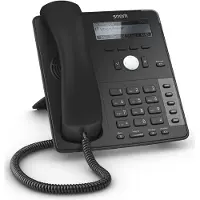 Snom D715 Telefon, Rufnummernanzeige, Freisprechfunktion, Ethernet, USB-Anschluss