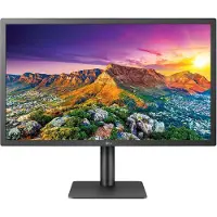 LG 24MD4KL-B Computerbildschirm 60,2 cm (23.7 Zoll) 3840 x 2160 Pixel 4K Ultra HD LED Schwarz