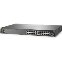 HP Aruba Networking Aruba 2540 24G 4SFP+, Managed, L2, Gigabit Ethernet (10/100/1000), Vollduplex, Rack-Einbau, 1U
