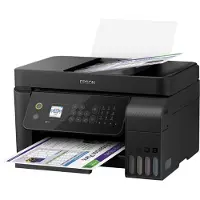 Epson EcoTank ET-4700, Tintenstrahl, Farbdruck, 5760 x 1440 DPI, A4, Direktdruck, Schwarz