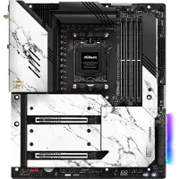 Asrock X670E Taichi Carrara, AMD, Sockel AM5, AMD Ryzen 5000 Series, DDR5-SDRAM, 128 GB, DIMM