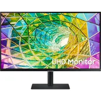 Samsung S80A, 81,3 cm (32"), 3840 x 2160 Pixel, 4K Ultra HD, LCD, 5 ms, Schwarz