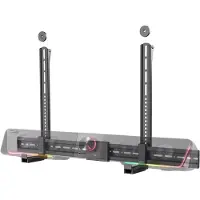 Goobay Soundbar-Halterung für TV-Geräte Universal schwarz