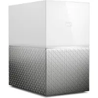 Western Digital My Cloud Home Duo, NAS, 8 TB, Weiss/Silber