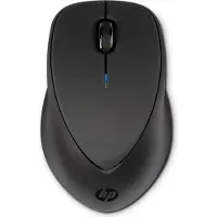 HP X4000b Bluetooth-Maus, Beidhändig, Laser, Bluetooth, 1600 DPI, Schwarz