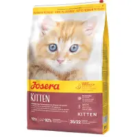 Josera Kitten Trockenfutter für Kätzchen und tragende oder säugende Katzen 10 kg + 1kg Gratis