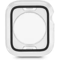 Hama Schutzhülle für Apple Watch 7/8/9, 41mm, Transparent (00210916)