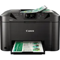 Canon MAXIFY MB5155, Tintenstrahl, Farbdruck, 600 x 1200 DPI, Farbkopieren, A4, Schwarz
