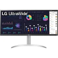 LG 34WQ65X-W, 86,4 cm (34"), 2560 x 1080 Pixel, UltraWide Quad HD, LCD, 5 ms, Grau