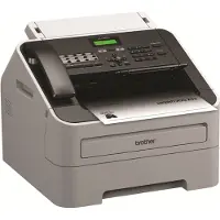Brother FAX-2845 / Laser / 33.600bps / 300x600dpi / 16MB / A4 / mit integriertem Telefon / 3 Jahre / + Fax,Kopie