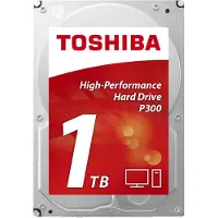 Toshiba P300 1TB, 1 TB, 7200 RPM, 64 MB, 3.5", Serial ATA III