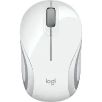 Logitech M187 Wireless Mini Mouse White