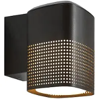 Nordlux Dänische Außenlampe im dänischen Stil Sidara Schwarz