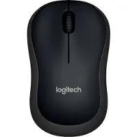 Logitech B220 Silent, Beidhändig, Optisch, RF Wireless, 1000 DPI, Schwarz