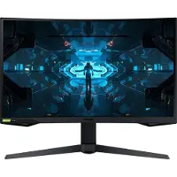 Samsung 68,6cm/27" (2560x1440) Odyssey G7 C27G75TQSP QLED Curved WQHD 240Hz HDR600 1ms HDMI DP Black
