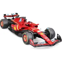 Bburago Ferrari SF-24 1/18 Leclerc 2024 Deluxe Version