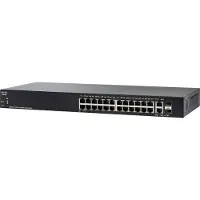 Cisco SG250-26-K9-EU, Managed, L2, Gigabit Ethernet (10/100/1000)