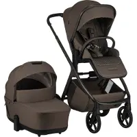 Easywalker Zoey Kombikinderwagen, Chestnut Brown