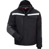 Nitras Winter Softshelljacke gefüttert Gr. M schwarz