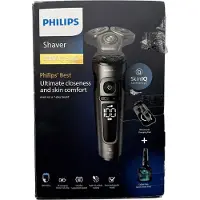 Philips Shaver S9000 Prestige - Elektrischer Nass- und Trockenrasierer mit SkinIQ - SP9882/36