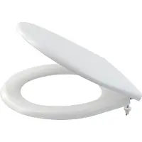 Alcadrain A602 WC-Sitz universal, Duroplast