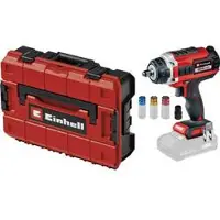 Einhell 4510070+4540011 Akku-Schlagschrauber 400 Nm 18 V Anzahl mitgelieferte Akkus 0 Li-Ion (4510070+4540011)