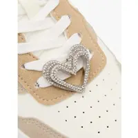 Deichmann Schuhaccessoire Silber, Damen, Größe: ONE_SIZE, Material: Synthetik - Schuhaccessoire Silber, Damen, Größe: ONE_SIZE, Material: Synthetik - woman - Silber