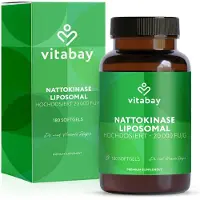 Vitabay CV Vitabay Nattokinase 100 mg 180 St